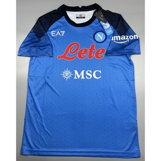 เสื้อบอล แฟนบอล นาโปลี เหย้า 2022-23 Napoli Home 2022
