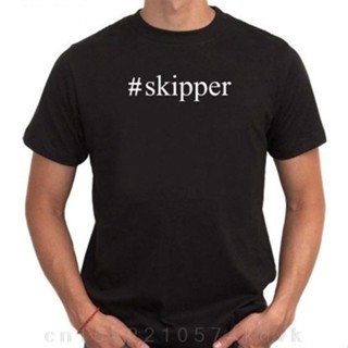 เสื้อสาวอวบ แฟชั่นเสื้อยืดฤดูร้อนตรง 100% ผ้าฝ้าย#Skipperเสื้อยืด
