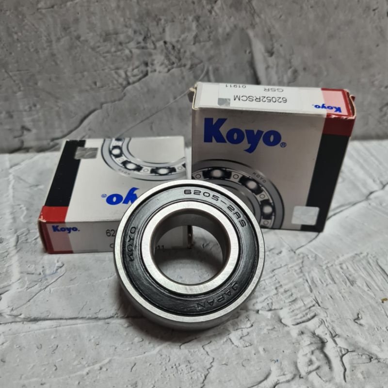แบริ่ง 6205 2RS KOYO