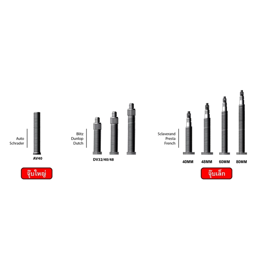 ยางในจักรยาน CST 700 x 18/25  จักรยานเสือหมอบ ทัวร์ริ่ง เนื้อยางบิวทิล เก็บลมได้ดีเยี่ยม​ ไม่รั่วซึมง่าย ได้ยางใน 2 เส้น thumbnail 5
