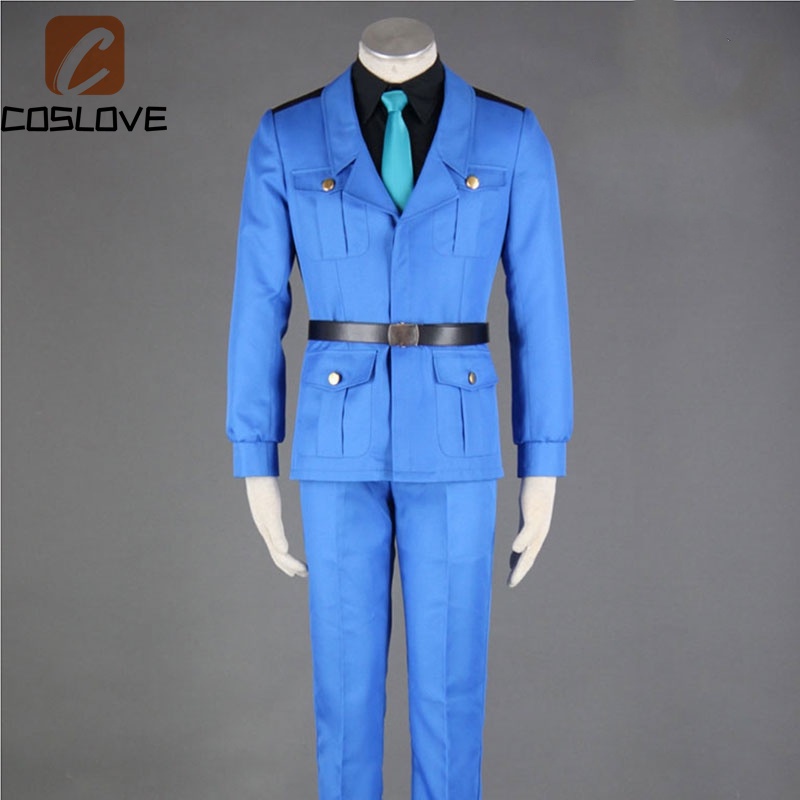 2022 Anime Axis Powers Hetalia Prussia คอสเพลย์ APH เครื่องแต่งกายที่กําหนดเอง