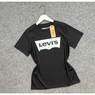 ⏸LEVIS เสื้อยืดคอกลมแขนสั้นแบรนด์