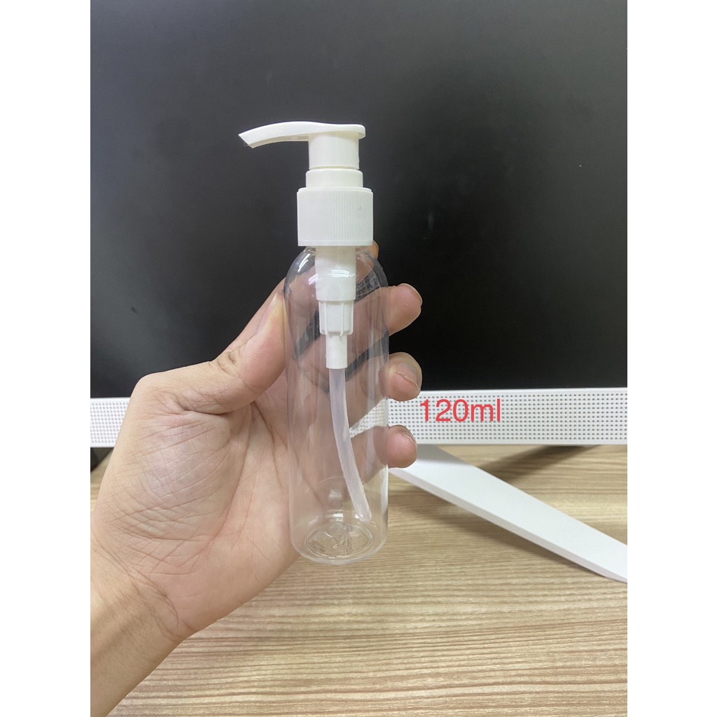 ขวดปั้ม 30/50/60/80/100/120/180/300/500ml ขวดปั้มขนาดพกพา รีฟิวง่าย สินค้าพร้อมส่งในไทย
