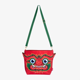 Ramakien Side Bag - Tapanasoon (กระเป๋าสะพายข้างรามเกียรติ์ ทัพนาสูร)