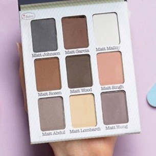 theBalm Meet Matt(e) Nude เดอะบาล์ม มีต แมตต์ นู้ด อายแชโดว์พาเลต 9 สี