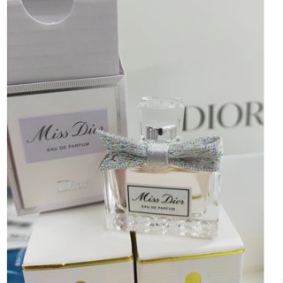 ของแท้ 5ml น้ำหอม Miss Dior Eau de Parfum 2022 ใหม่ Miss Dior EDP กลิ่น Floral fresh Floral Bouquet Centifolia 5ml.