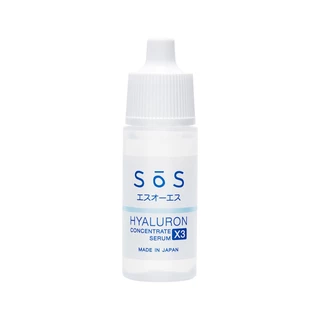 [ของแถม]SOS Hyaluron X3 concentrate serum 10ml