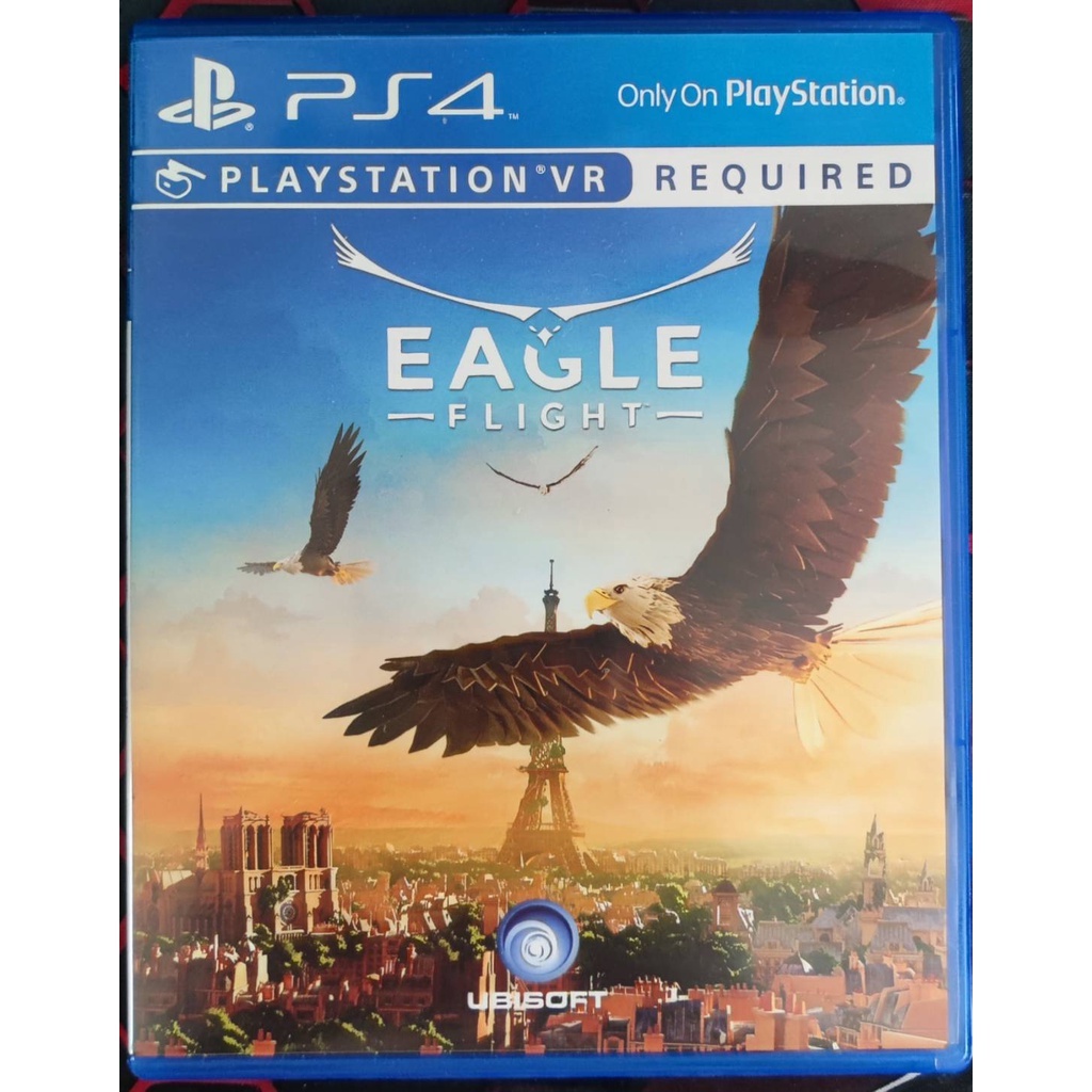 PS4 Eagle Flight Playstation games  แผ่นและตลับเกม เพลย์สเตชั่น ***มือสอง เกมส์