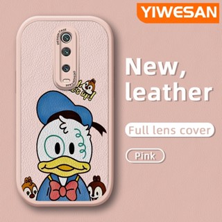 เคสโทรศัพท์มือถือหนังนิ่ม ป้องกันเลนส์กล้อง กันกระแทก ลายการ์ตูนโดนัลด์ดั๊กน่ารัก แฟชั่น สําหรับ Xiaomi 9T Pro Redmi K20 Pro