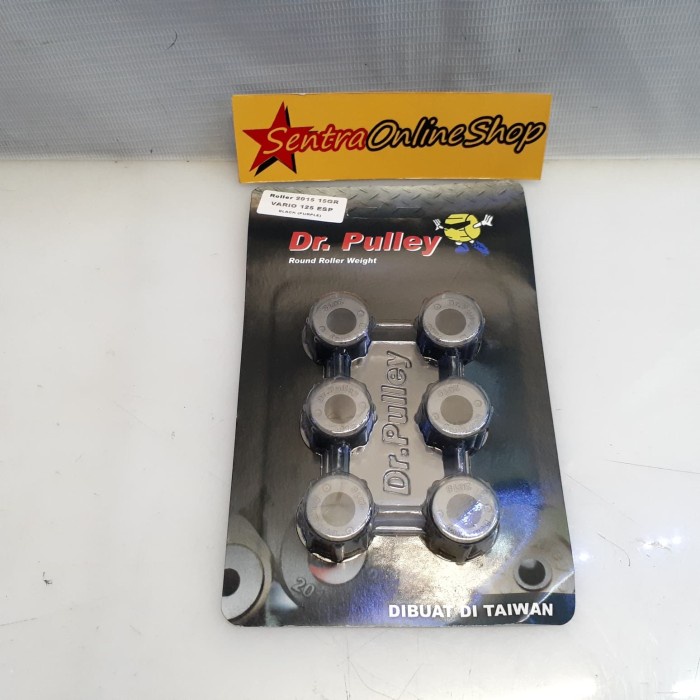 Roller Roller vario 125 esp 15gram Dr Pulley .