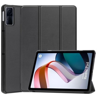 เคสแท็บเล็ตหนัง PU แบบฝาพับ พร้อมขาตั้ง สําหรับ Xiaomi RedMi Pad 10.61 นิ้ว 2022 10.61 นิ้ว