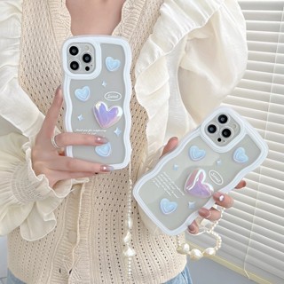 เคส OPPO Reno 8T 8Z 7Z 5G เคส OPPO Reno 10 Pro Plus Reno 8T เคส OPPO A78 A98 5G เคส OPPO Reno 8 5G เคส โทรศัพท์มือถือ ขอบหยัก ลายหัวใจ พร้อมสายคล้องมือ สําหรับ เคส OPPO Reno 8Z 5G