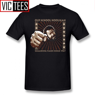 ขายดี!เสื้อยืด ผ้าฝ้าย 100% พิมพ์ลาย Bud Spencer พลัสไซซ์ สําหรับผู้ชาย YNR JNNUS-5XL