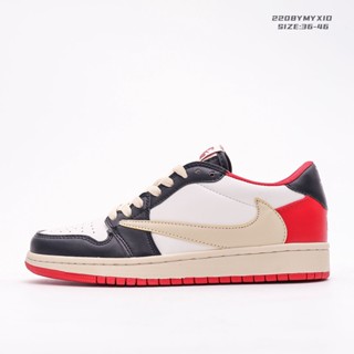 Nike Air Jordan 1 Low OG SPKhaki GreenAJ1 รองเท้าวิ่งสง่าจริงรับประกันคุณภาพของฤดูใบไม้ร่วง-3