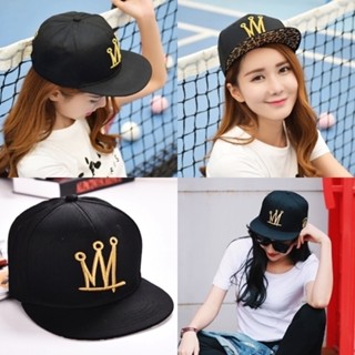 Cap_มงกุฏ Hat หมวกเบสบอล หมวกฮิปฮอป ราคาถูก พร้อมส่ง