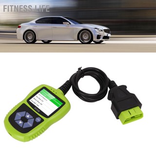 Fitness Life Obd2 เครื่องสแกนเนอร์ รองรับโหมด 6 รหัสความผิดพลาดของเครื่องยนต์ สามารถวิเคราะห์เครื่องมือ สําหรับ 1996 และยานพาหนะใหม่