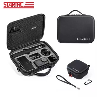 STARTRC Carrying Case for DJI Action4/ 3 Camera Accessories Storage Case Osmo Action 4/3 Portable Hard Bag Handbag