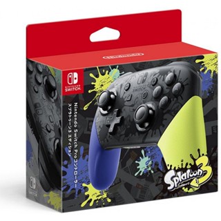 Nintendo Switch Pro Controller [splatoon3] แท้ พร้อมส่ง