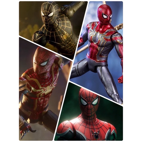 รวม ZD TOYS Spider-Man Marvel Collection 1/10 Action Figure 18 cm