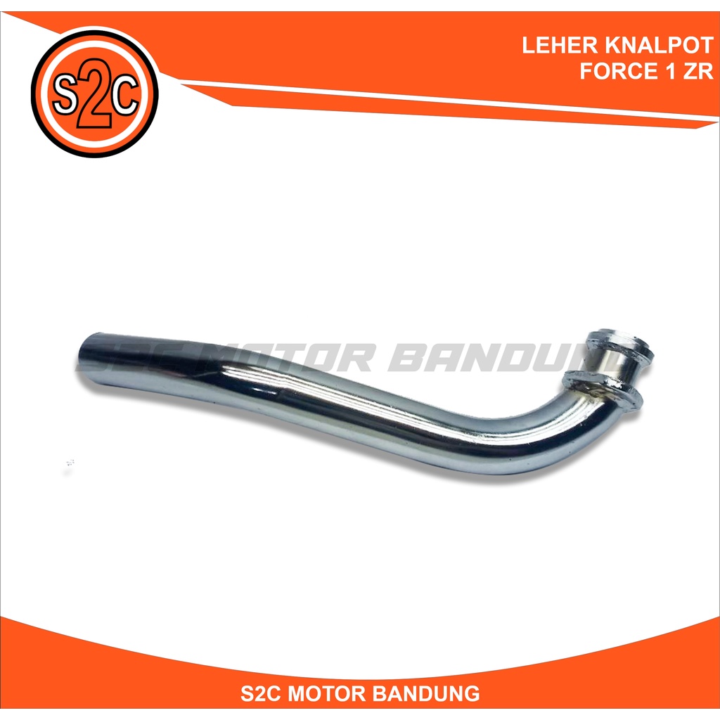 F1ZR F1 ZR FORCE 1 MUFFLER NECK