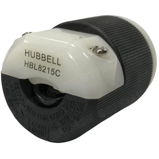 HBL8215C-M ปลั๊กตัวผู้ Hubbell ปลั๊ก AC เครื่องเสียง AC Power plug Audio Grade ฮับเบิ้ล Hi-End AC plug 8215C Male Plu...