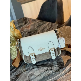 📮@2,220.-🔥🔥MID NIGHT SALE 9 % +✅ส่งฟรี EMS✅🔥🔥💯COACH  Lucy Crossbody