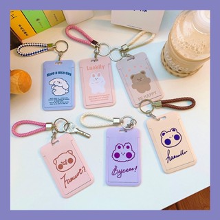 【JY】ปลอกใส่บัตรประจําตัวประชาชน ลายการ์ตูน