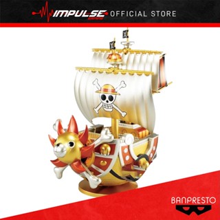 Banpresto ฟิกเกอร์ One Piece World Colosseum Thousand Sunny (ABP17054) / Thousand Sunny สีทอง (ABP18974)