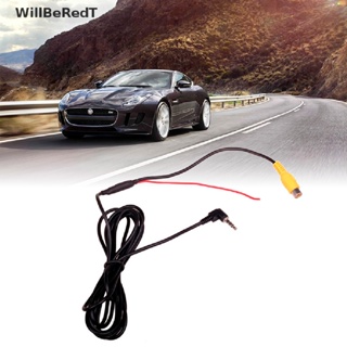 [WillBeRedT] 1Pc RCA to 2.5mm AV IN Converter Cable for Car Rear View Reverse Parking Camera [NEW]