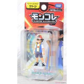 Satoshi ของแท้ JP - Monster Collection Takara Tomy [โมเดลโปเกมอน]