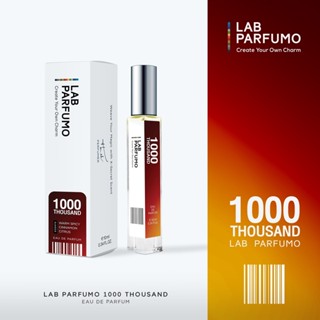 LAB Parfumo, 1000 Thousand น้ำหอมผู้ชายและผู้หญิง (4ml, 10ml) ความซับซ้อนของสุภาพบุรุษที่ดึงดูดใจ