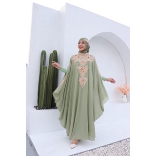 - Kaftan GAMIS MECCA ฟรี INER GAMIS &amp; TURBAN