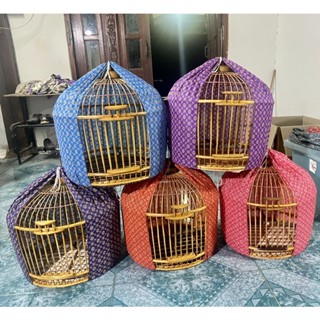 ผ้าคลุมกรงนกเขาใหญ่ นกเขาชวา พร้อมส่ง 🕊️
