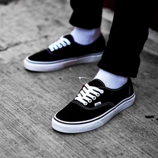 🔥Sale50%🔥รองเท้าVans authentic แท้💯%ขนาด36-45✅พร้อมกล่อง ใส่ได้ทั้งชายและหญิง รองเท้าแวน รองเท้าลำลอง