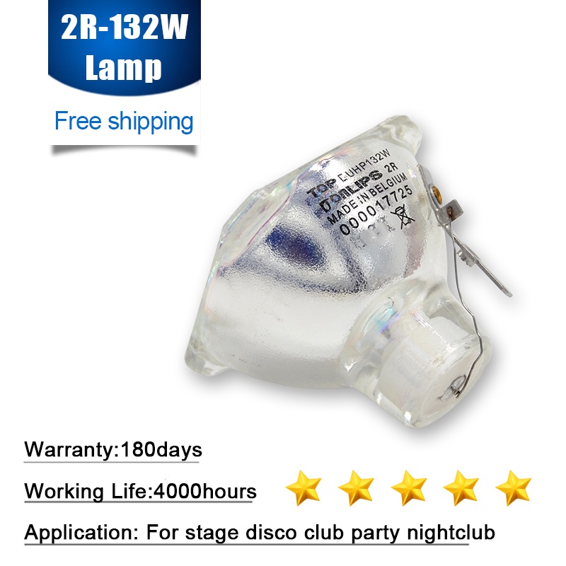 2R 5R 7R 10R 17R 20R Lamp Moving head beam light bulb MSD Stage  230w 200w 280w Sharpy beam moving h