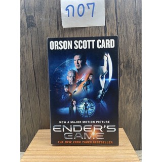 หนังสือ (มือสอง) ENG Enders Saga : Enders Game - Orson Scott Card : Sci-fi fiction