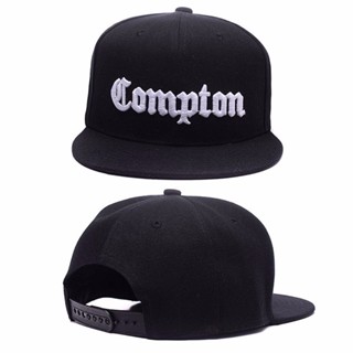 หมวกเบสบอล Compton Snapback สไตล์ฮิปฮอป สําหรับผู้ชาย และผู้หญิง