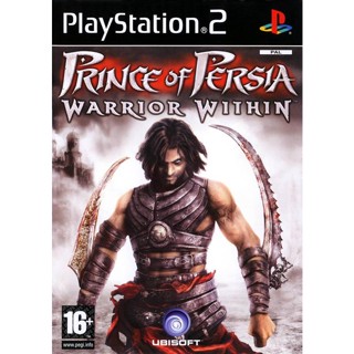 Prince of Persia: Warrior Within (Europe) PS2 แผ่นเกมps2 แผ่นไรท์ เกมเพทู