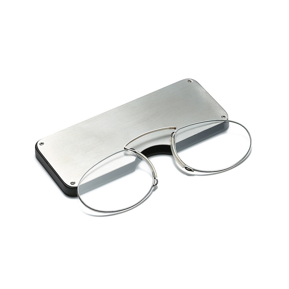 Rimless Foam Reading Glasses Nose Clip On Mini For Men Women Pincenez
