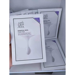 มาส์ก Jung Saem Mool Essential Mool Cream Mask 28x5 Sheets