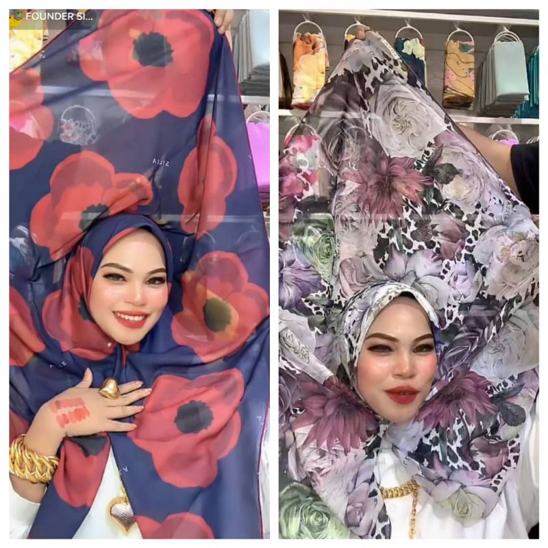 SILLA HIJAB BAKE 10.0