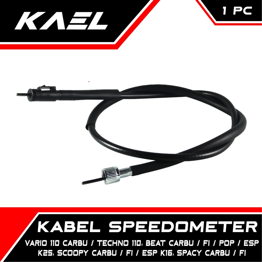 Honda Vario 110 คาร์บูเรเตอร์-Techno-CBS/Beat-FI-Pop-eSP K25/Scoopy-F1-eSP K16/Old-FI Speedometer Sp