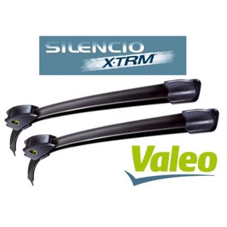 ใบปัดน้ำฝน Valeo SILENCIO X-TRM VM391 (574491) รุ่น BENZ C-class W204 E-class W207 W212 W218 ,Volkswagen T5 ขนาด 24”+24"