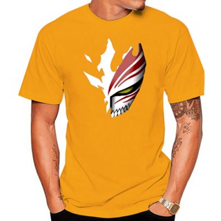 เสื้อวินเทจผญ อิจิโกะ คุโรซากิ บันไก Bleach Auf Shinigami Seele Akademie Retro Schwarz M?nner เสื้อยืด 2022 Hei?e Verk?u
