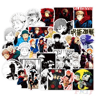 50Pcs/Set ❉ Jujutsu Kaisen Series 04 สติ๊กเกอร์ ❉ Yuji Itadori DIY Fashion Mixed Waterproof Doodle Decals สติ๊กเกอร์