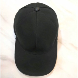 หมวก Gucci cap black ปักลาย GG พร้องถุงผ้า