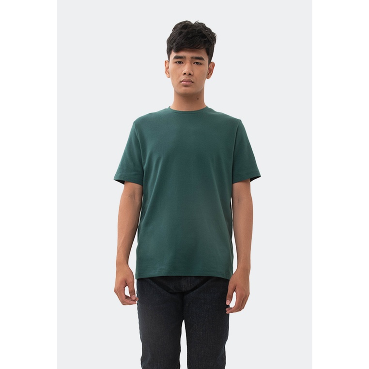 MANZONE LOWKEY เสื้อยืดแขนสั้น - OLIVE