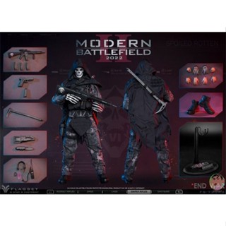 FLAGSET FS73043 1/6 Modern Battlefield END WAR Ghost Action Figure