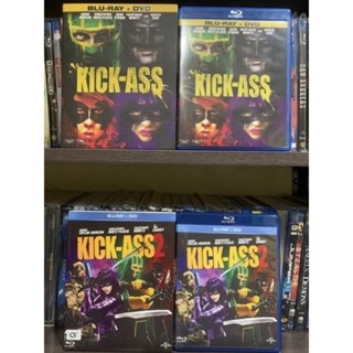 Blu-ray แท้ เรื่อง Kick-Ass 1-2 เสียงไทย บรรยายไทย