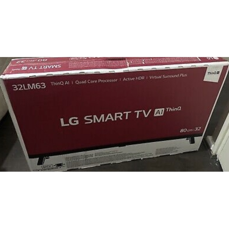 LG 32LM637BPLA 32" HDR Smart LED TV - Black